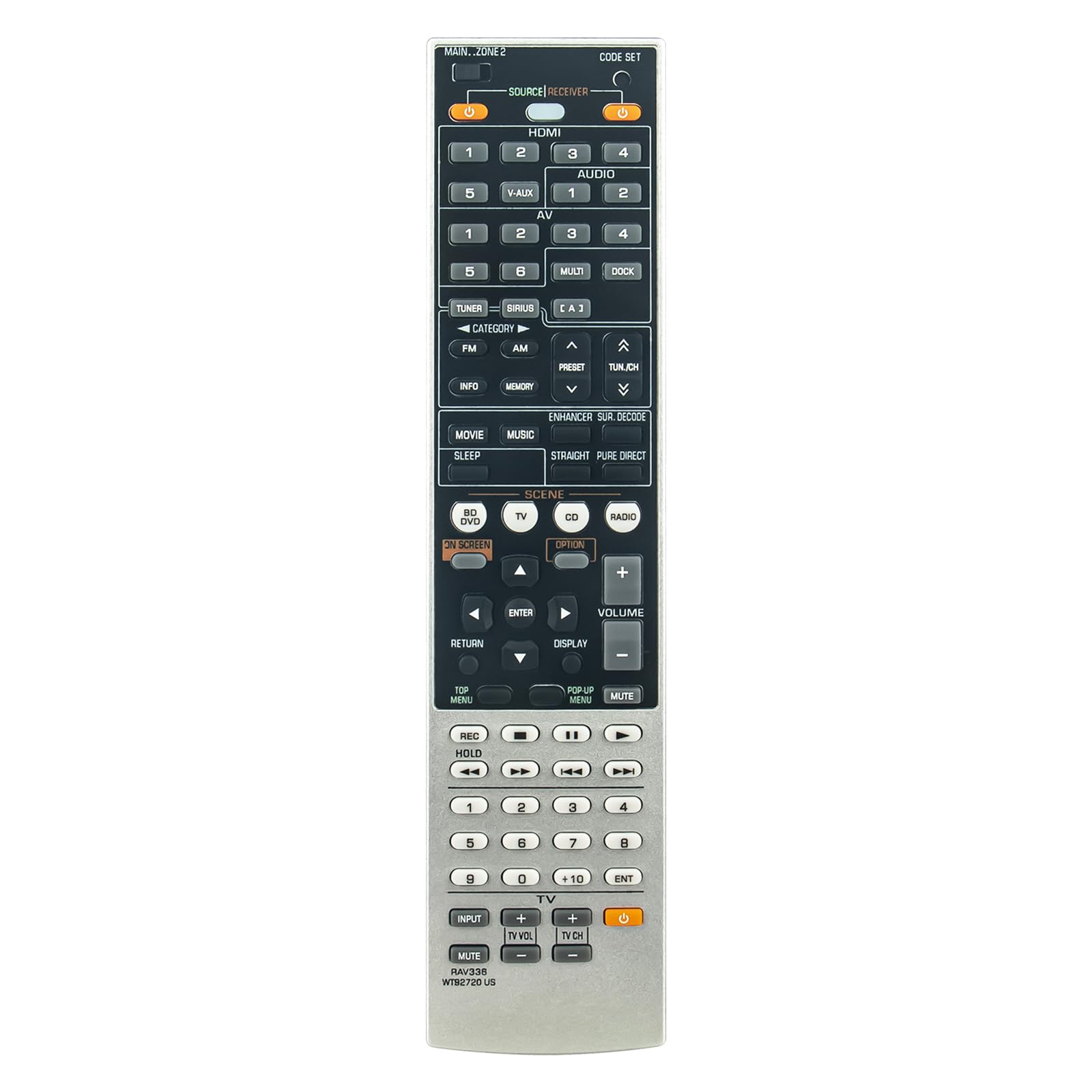 Amazon.com: RAV336 WT92720US Replaced Remote Control fit for